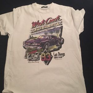 Brandy Melville Penelope West Coast Shirt